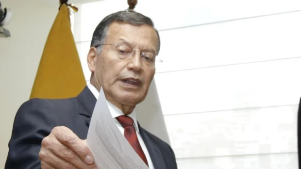 Merizalde, investigado por perjurio y blanqueo