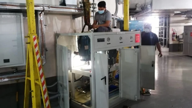 CELEC EP realiza mantenimiento en Coca Codo Sinclair