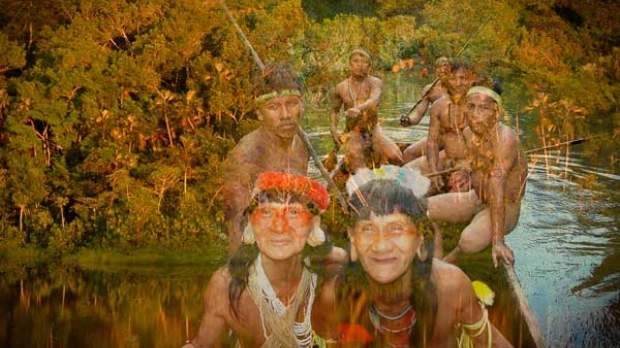 Huaorani, la ley de la selva en Ecuador