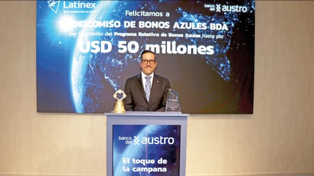 Banco del Austro promueve primera emisión de bonos azules en Panamá
