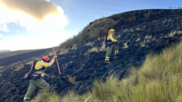 Quito lanza campaña contra incendios forestales