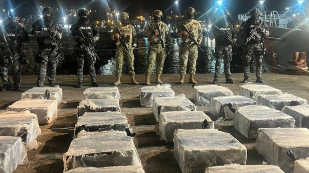 Las Fuerzas Armadas han incautado 135 toneladas de droga en el mar en 2025