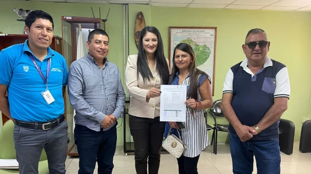 La primera licencia de cannabis fue entregada en Napo