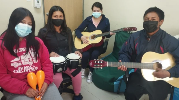 En Napo, Orellana y Pichincha se fortalece la atención de salud mental