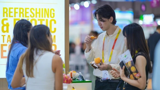 Ecuador exhibió su potencial frutícola en Hong Kong