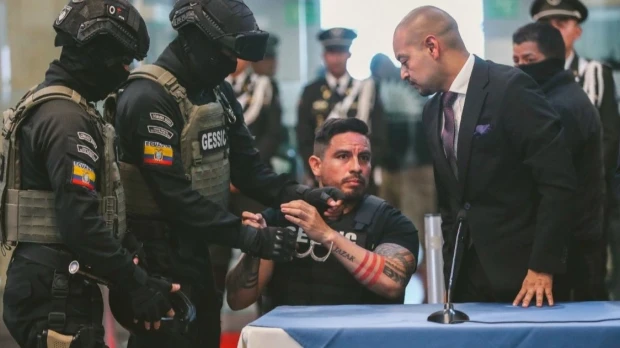 Daniel Salcedo vincula asesinato de candidato Villavicencio con red de corrupción 