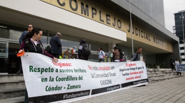  Tundayme sin derecho a ser indígena