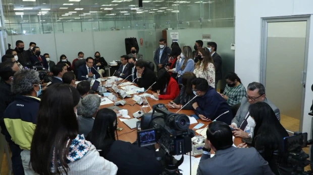 El juicio político contra el procurador general se resolverá en el pleno de la Asamblea