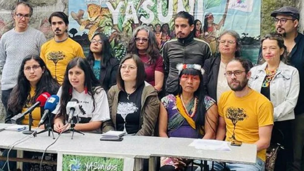 Ambientalistas prevén para 2023 consulta contra explotación crudo en Yasuní
