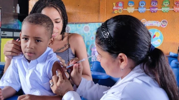 Campaña de vacunación contra la tosferina inició en 4 provincias 