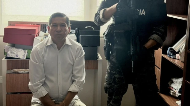 Alcalde de Machala, Darío Macas, es detenido por presunto enriquecimiento ilícito