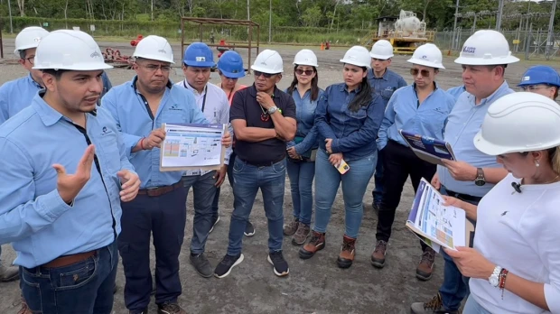 Autoridades verificaron eliminación de mecheros en Sucumbíos y Orellana