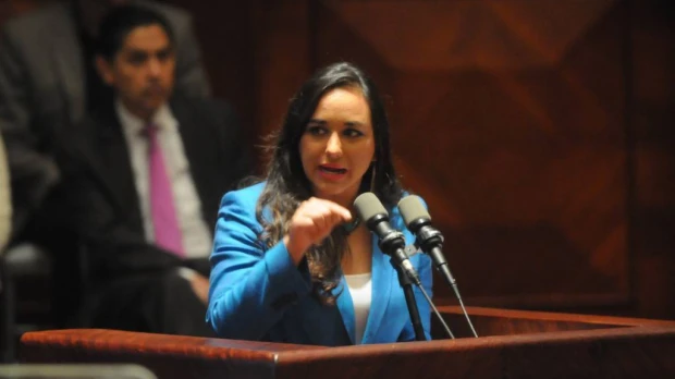 Gabriela Rivadeneira tramitó asilo desde hace varios meses