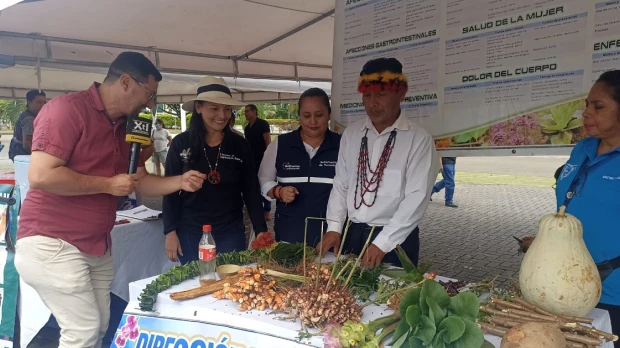 En Sucumbíos se realizó la ‘Feria de Diálogo y Saberes Ancestrales’