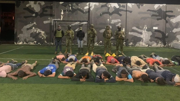 22 miembros de Los Choneros fueron detenidos en Orellana