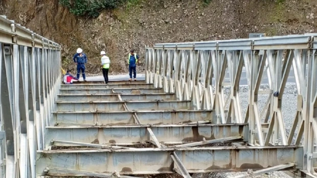 3 puentes serán instalados en Bolívar y Esmeraldas