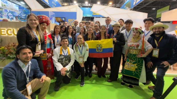 Ecuador recibió 2 galardones en el World Travel Market 2025