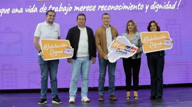 Estado destina USD 230 millones a jubilados del sector público 