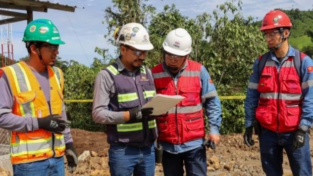 Los trabajos previos continúan en el proyecto minero Curipamba