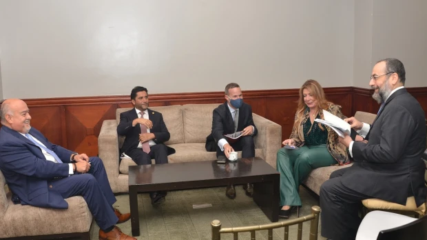 Mauricio Pozo buscará en EEUU ayuda para el sector privado