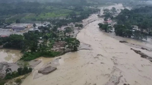 Lluvias intensas y desbordamiento del río Zamora, bajo análisis tras el aluvión