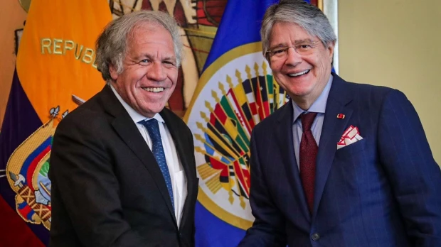 La OEA reconoció el fortalecimiento de la democracia en Ecuador