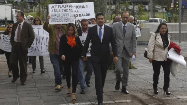 El caso Balda también pone en la palestra al expresidente
