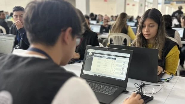 El CNE realizó su segundo simulacro nacional 