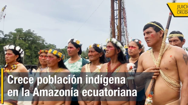 Población indígena en la Amazonía ecuatoriana se disparó entre 2001 y 2022, según el Censo