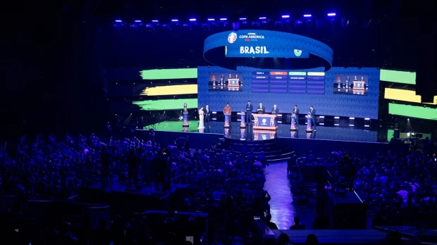 Composición de los grupos de la Copa América 2024