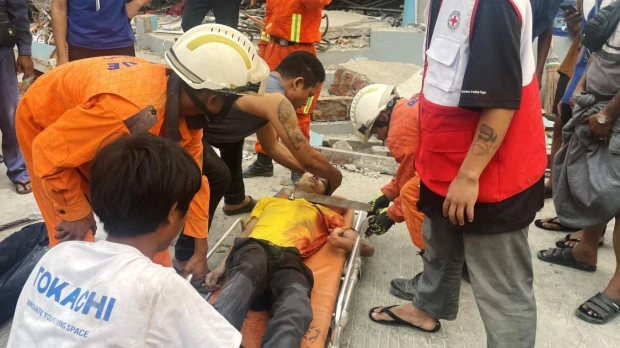 Birmania: Terremoto de 7,7 dejó 200 muertos