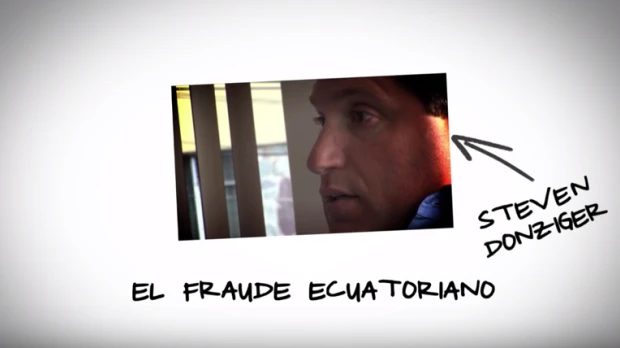 Plan V: El caso contra Chevron es otro fiasco internacional para Ecuador