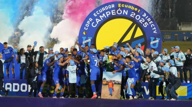 Universidad Católica conquista por primera vez la Copa Ecuador 