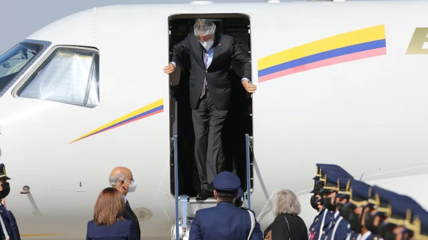 Colombia comprará avión presidencial de Ecuador