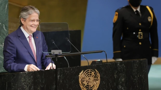 Lasso reclama en la ONU más ayuda y colaboración contra el crimen organizado