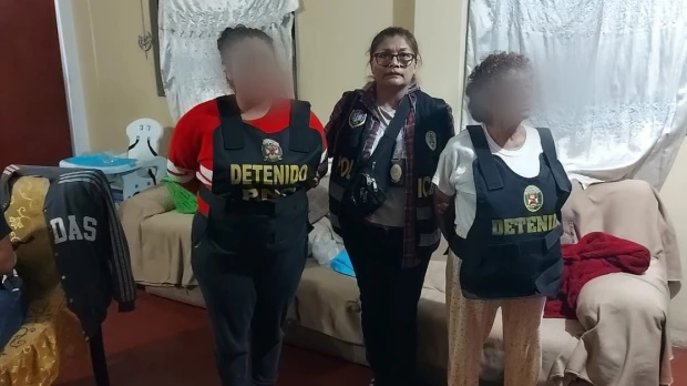 El cabecilla y 30 integrantes del "Tren de Aragua" fueron capturados en Perú