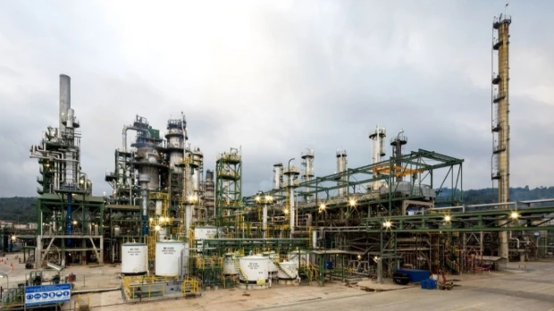 Refinería de Esmeraldas prevé recuperar producción total de combustibles en junio
