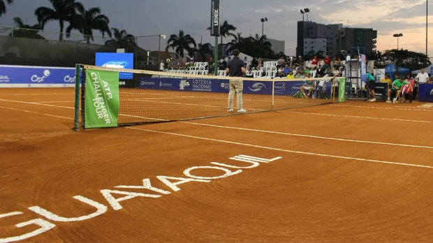 Tenistas de trece países disputarán el Challenger ATP tour de Guayaquil