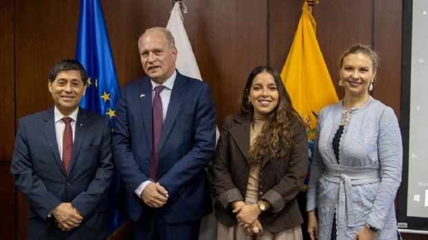 La Unión Europea socializa en Ecuador el programa "Horizonte Europa"