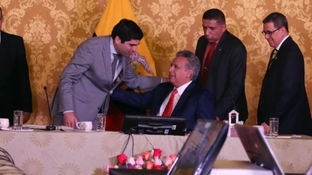 El decreto presidencial amplía las funciones del vicepresidente