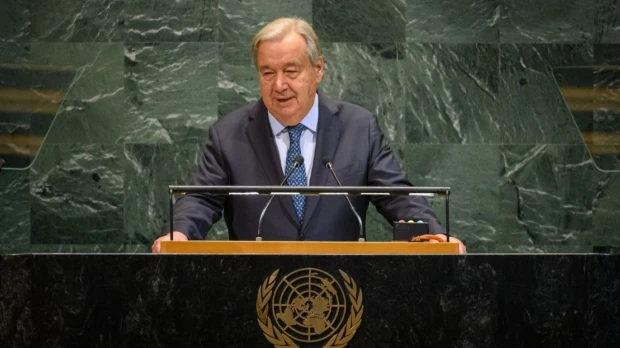 Guterres expresó preocupación por violencia en protestas en Ecuador