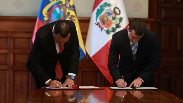 Perú propuso inversiones millonarias para la frontera con Ecuador