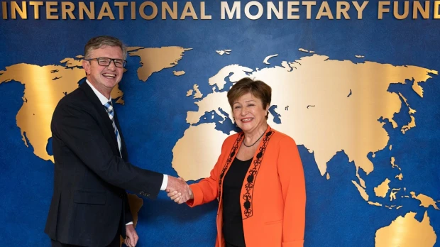 Ecuador recibió los primeros $ 1.000 millones del FMI