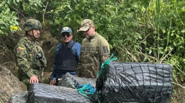 Golpe al narcotráfico en Manabí: incautan 4,5 toneladas de cocaína