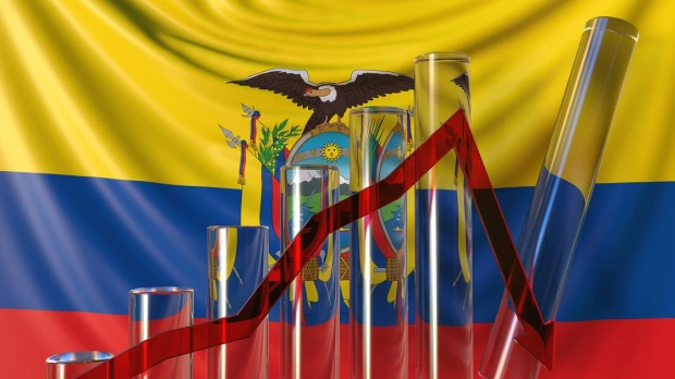 Ecuador decreció 12,4 por ciento en el segundo trimestre del año, según BCE