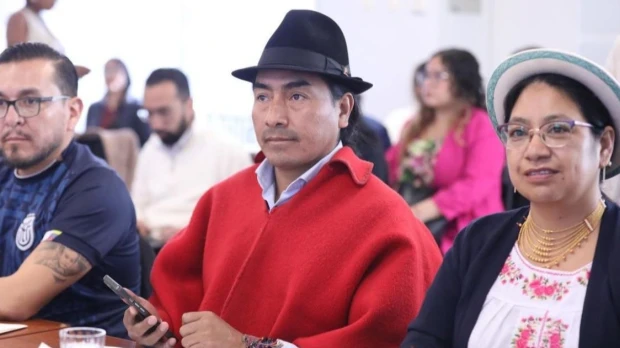 Leonidas Iza: No se puede cambiar ninguna moneda en este momento 
