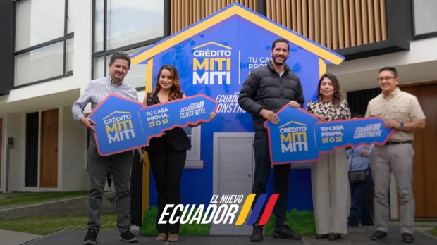 Ecuador obtiene garantía del BID para ampliar financiamiento de vivienda social