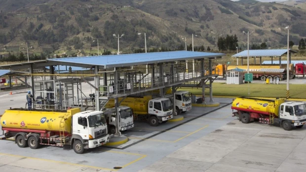 Petroecuador despachó 8 tanqueros a Chimborazo 