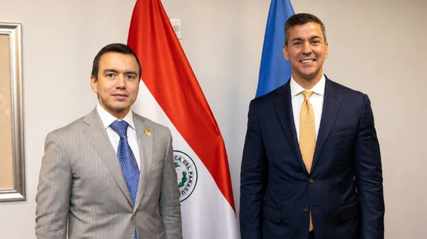 Ecuador y Paraguay firmarán siete acuerdos de cooperación