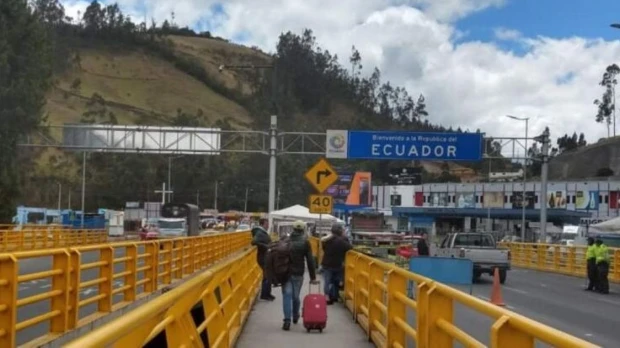 Bloqueo en Rumichaca evidencia el impacto de la disputa arancelaria entre Colombia y Ecuador